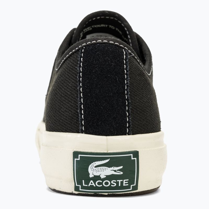 Lacoste pantofi de damă 47CFA0006 negru / off white 6