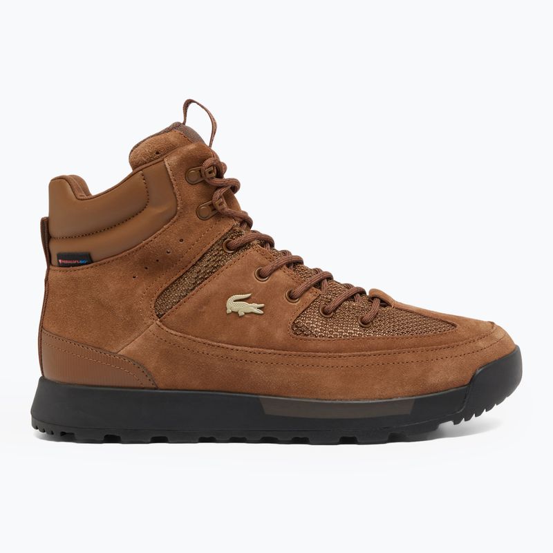 Încălțăminte pentru bărbați Lacoste Urban Breaker brown/ dark brown 2