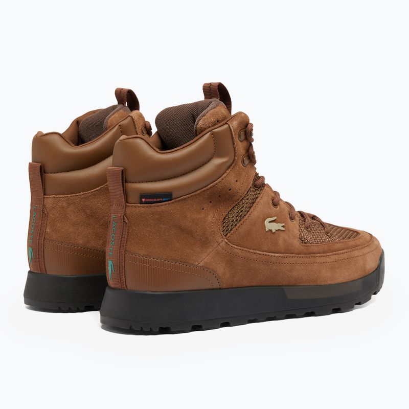 Încălțăminte pentru bărbați Lacoste Urban Breaker brown/ dark brown 4