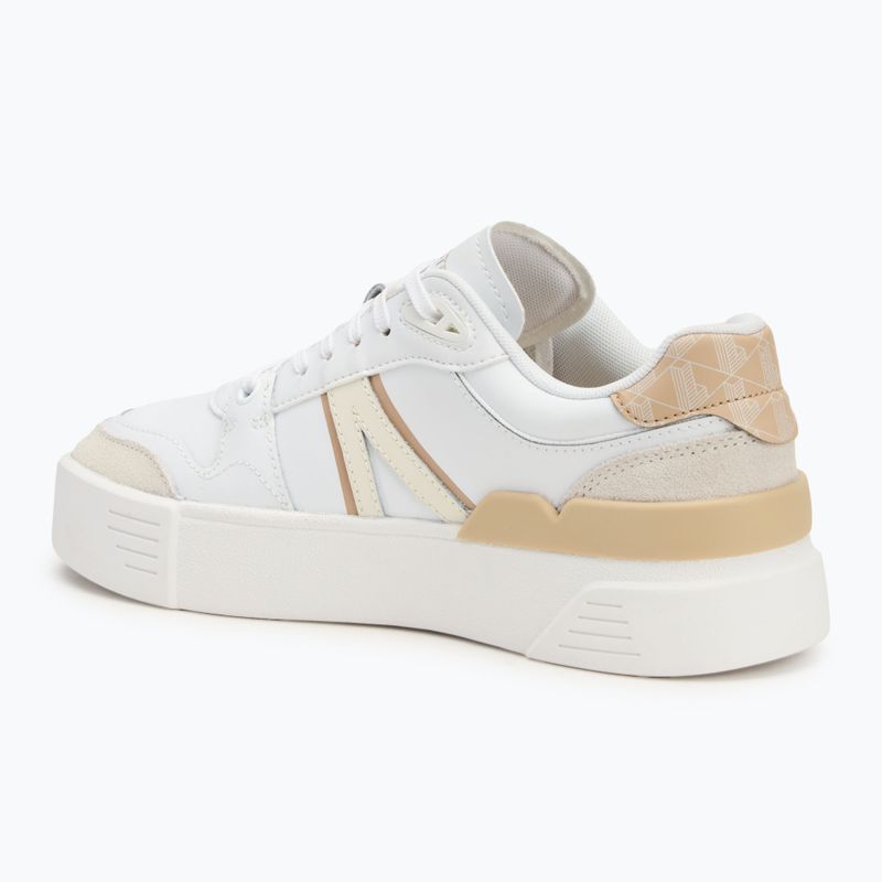 Încălțăminte pentru femei Lacoste L002 Evo Monograms white / light brown 3