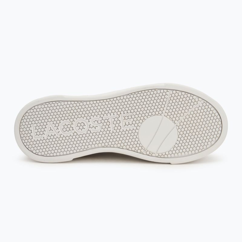 Încălțăminte pentru femei Lacoste L002 Evo Monograms white / light brown 4