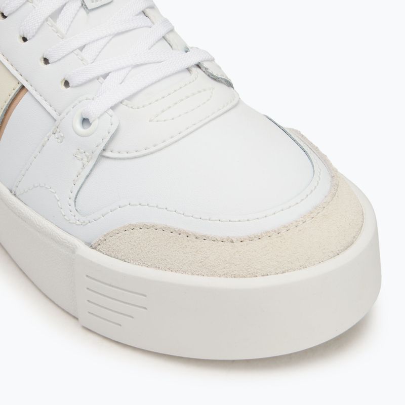Încălțăminte pentru femei Lacoste L002 Evo Monograms white / light brown 7