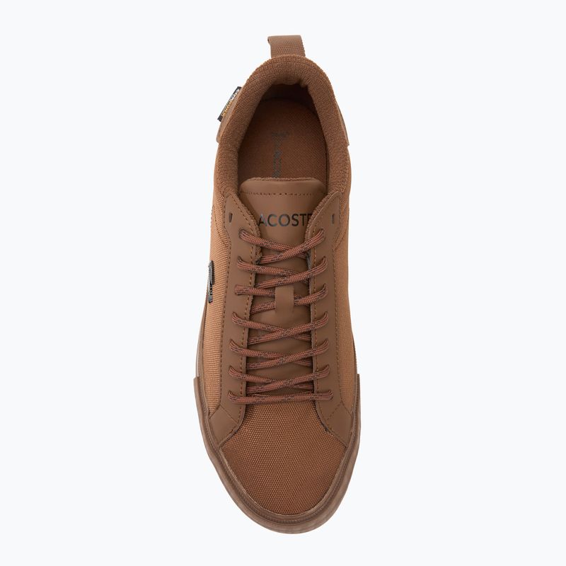 Încălțăminte pentru bărbați Lacoste 48SMA003 brown/ brown 5