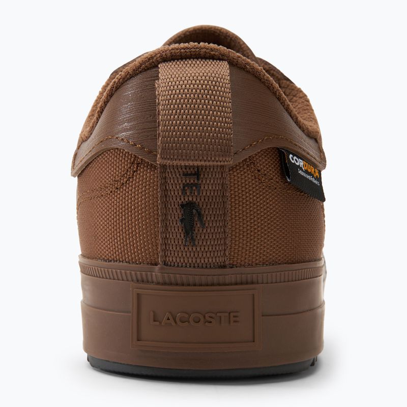 Încălțăminte pentru bărbați Lacoste 48SMA003 brown/ brown 6