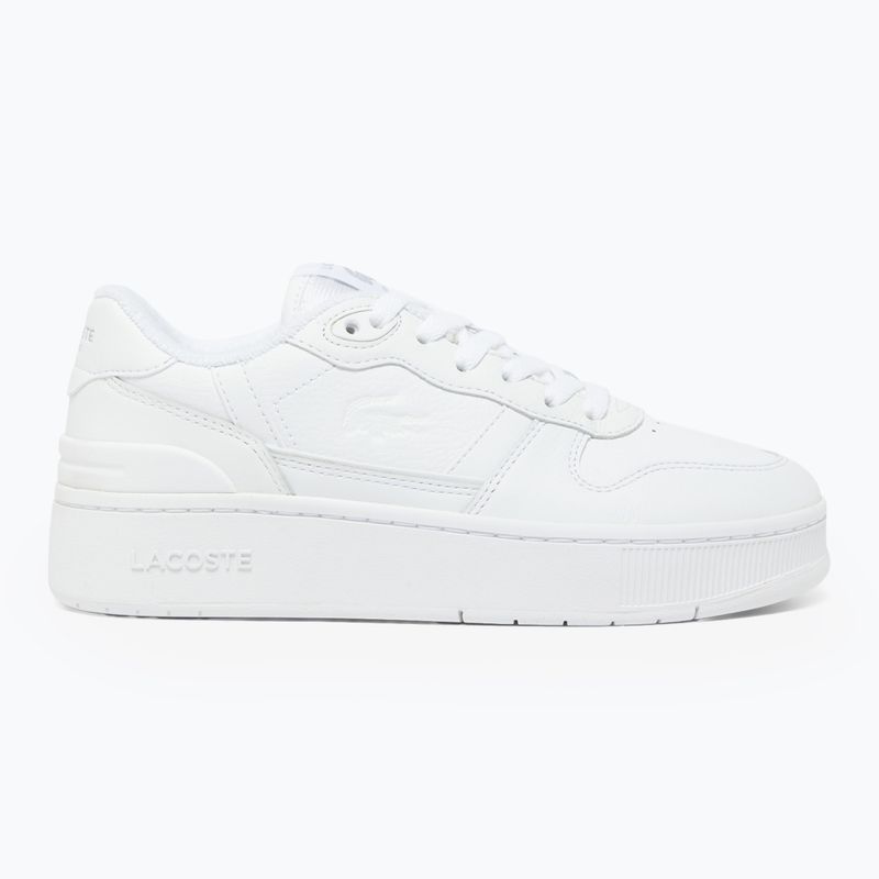 Încălțăminte pentru femei Lacoste T-Clip Platform white