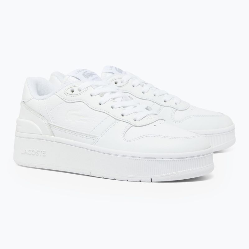 Încălțăminte pentru femei Lacoste T-Clip Platform white 2