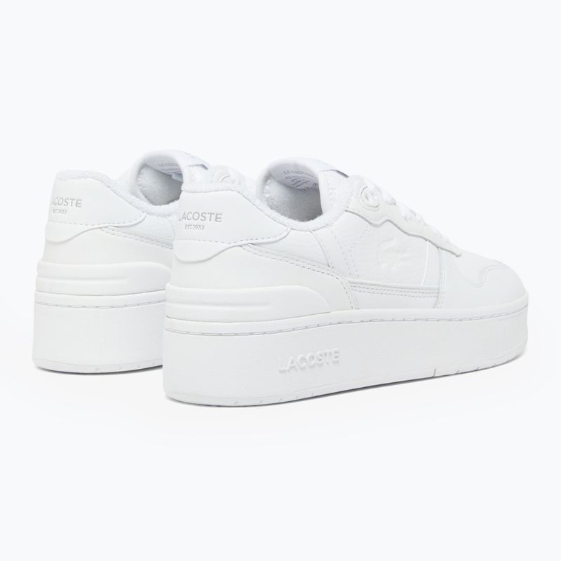 Încălțăminte pentru femei Lacoste T-Clip Platform white 3