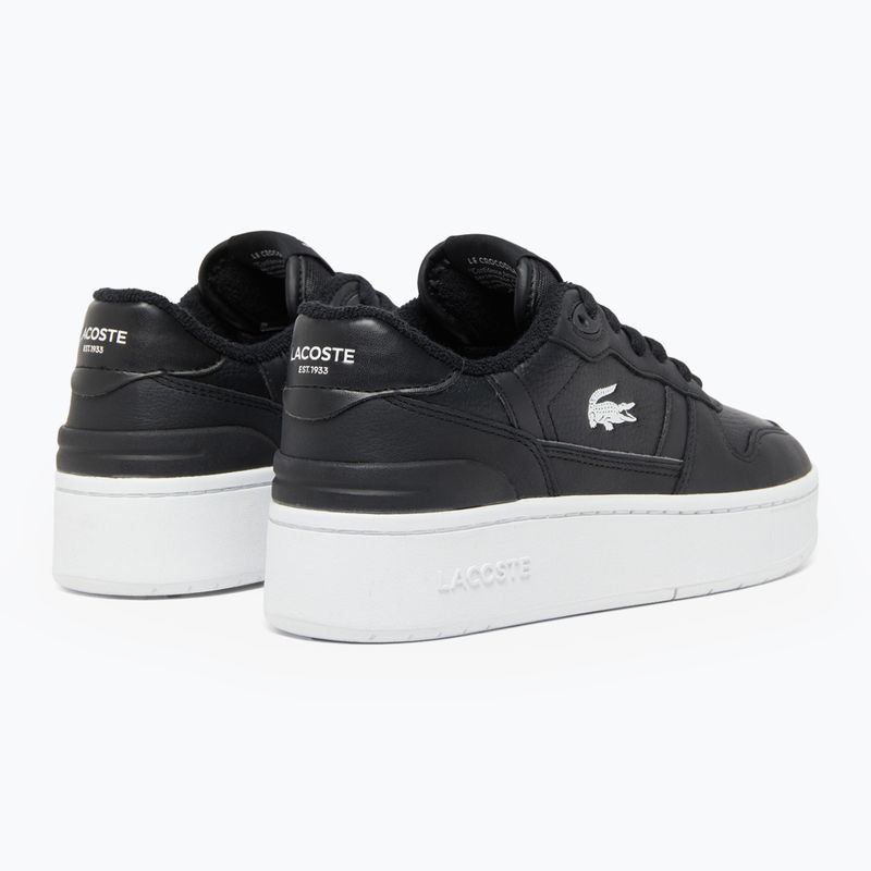 Încălțăminte pentru femei Lacoste T-Clip Platform black/white 3