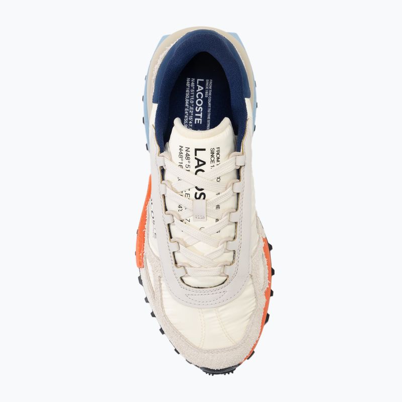 Încălțăminte pentru bărbați Lacoste Elite Active off white/ navy 5