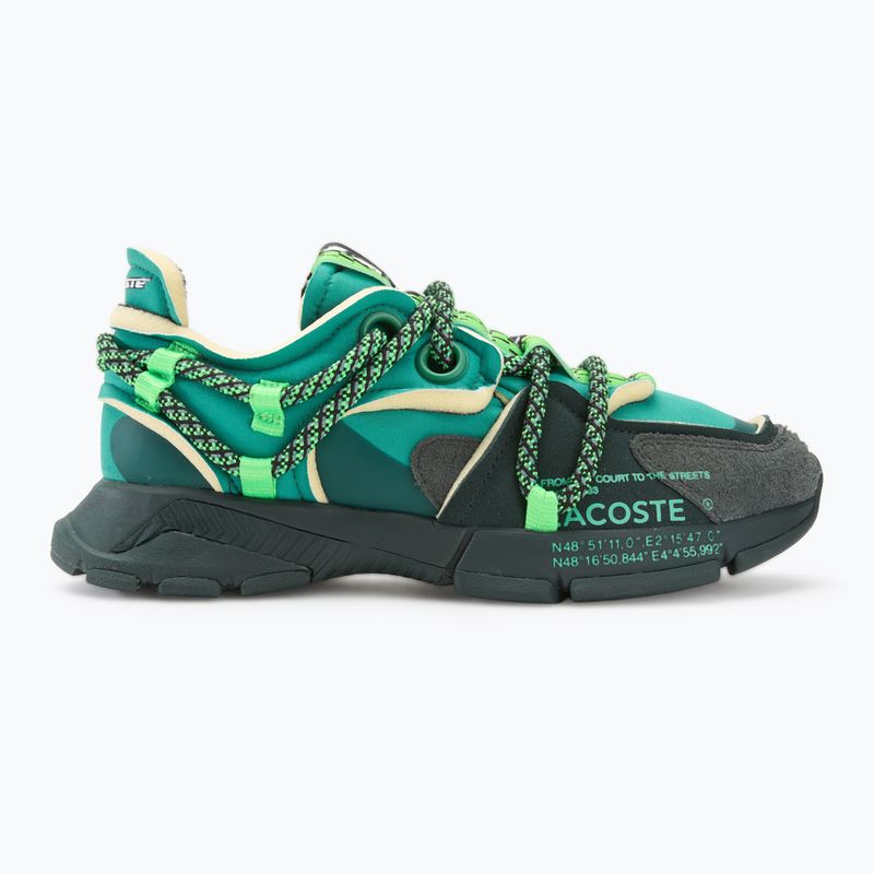 Încălțăminte pentru bărbați Lacoste L003 Active Runway green/ fark green 2
