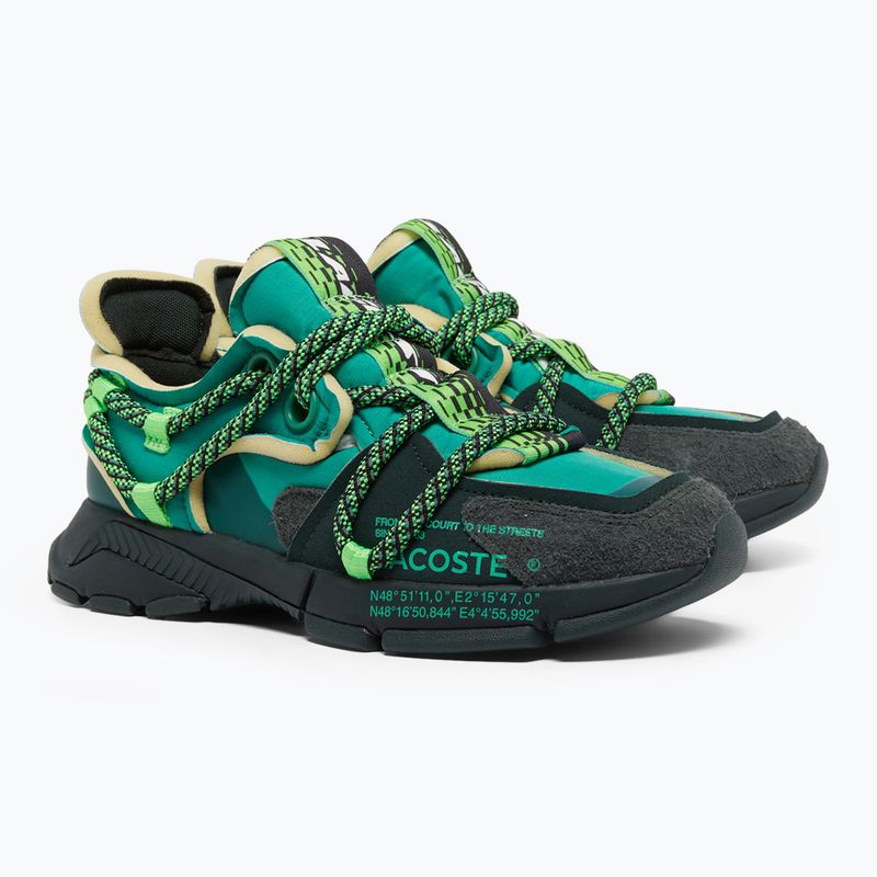 Încălțăminte pentru bărbați Lacoste L003 Active Runway green/ fark green 8