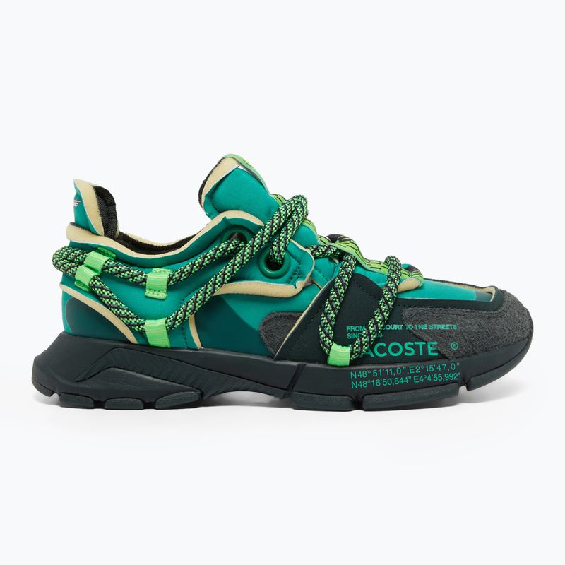 Încălțăminte pentru bărbați Lacoste L003 Active Runway green/ fark green 9