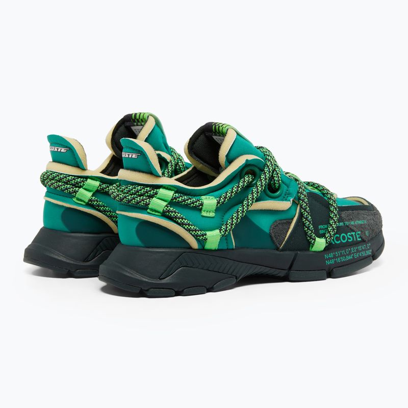 Încălțăminte pentru bărbați Lacoste L003 Active Runway green/ fark green 11