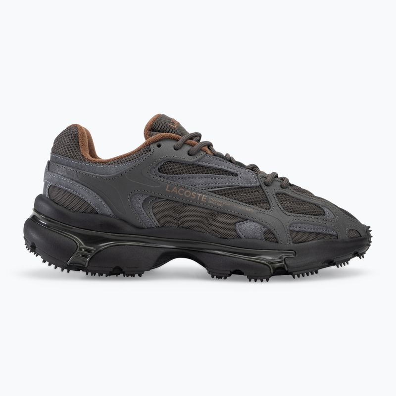 Încălțăminte pentru bărbați Lacoste L003 2K24 dark green/black 2