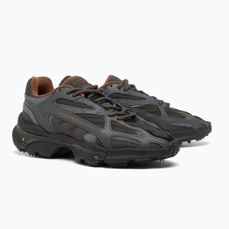 Încălțăminte pentru bărbați Lacoste L003 2K24 dark green/black 8