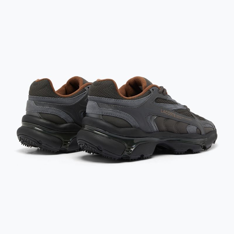 Încălțăminte pentru bărbați Lacoste L003 2K24 dark green/black 10