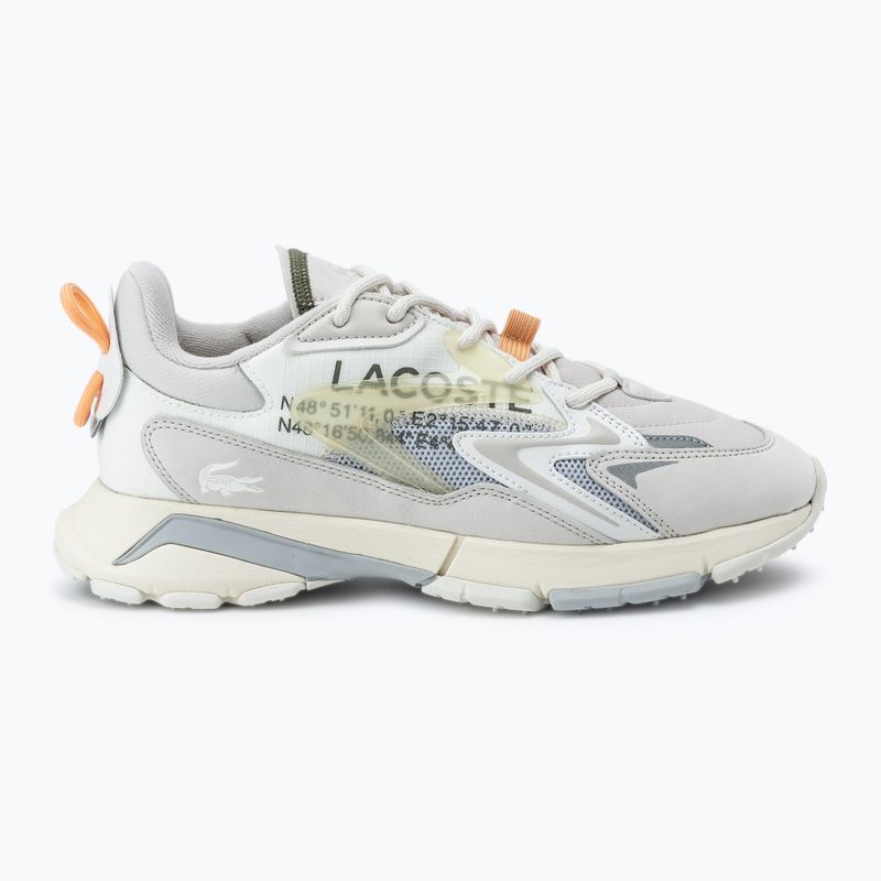 Încălțăminte pentru bărbați Lacoste L003 Neo Tech off white 2