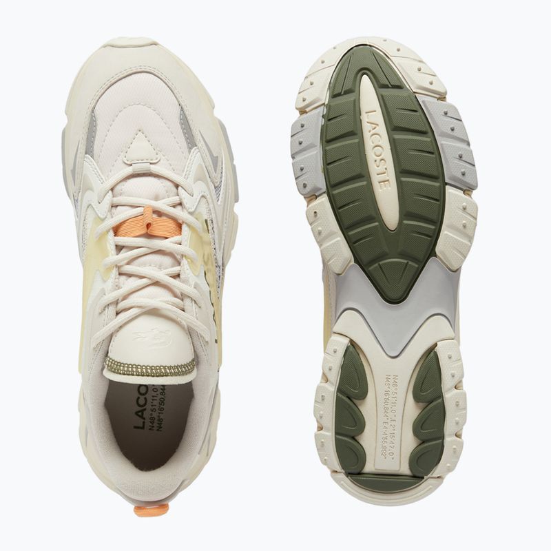 Încălțăminte pentru bărbați Lacoste L003 Neo Tech off white 11