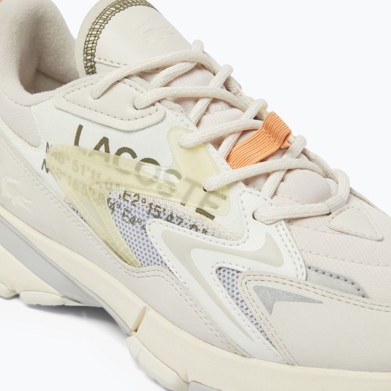 Încălțăminte pentru bărbați Lacoste L003 Neo Tech off white 13