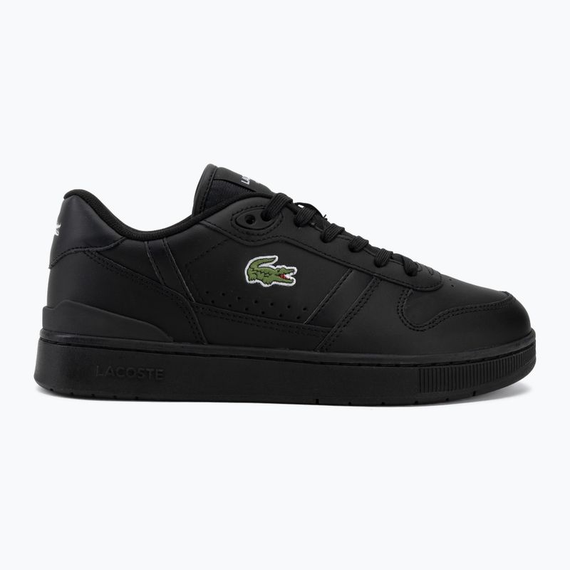 Încălțăminte pentru bărbați  Lacoste 48SMA0031 black/black 2