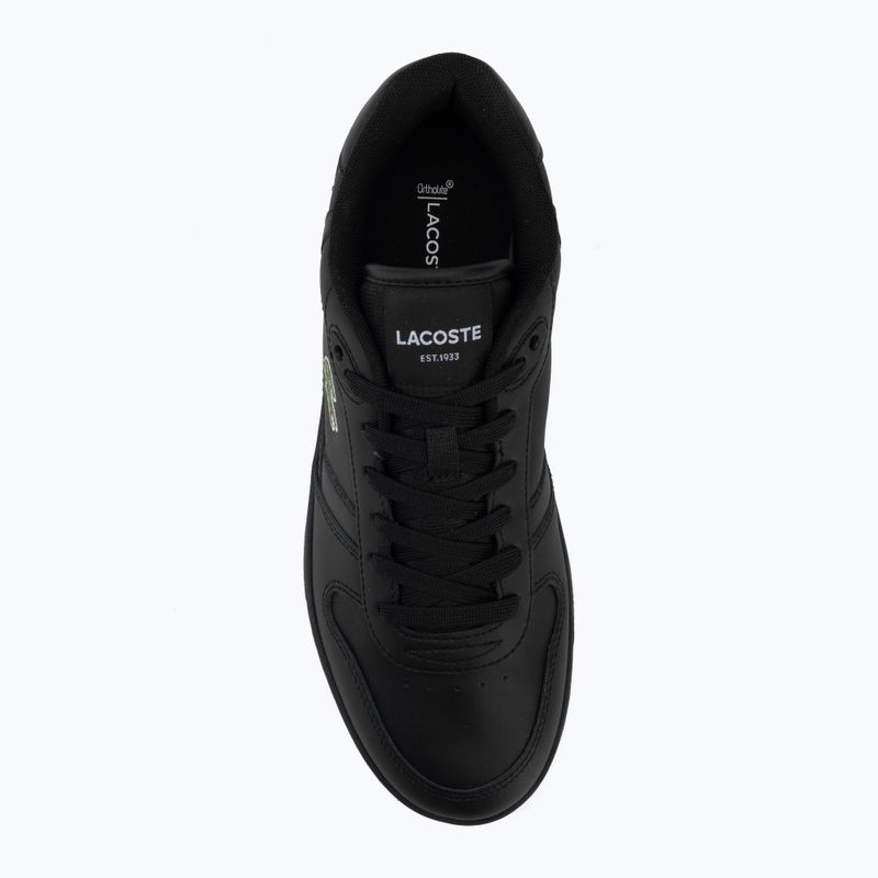 Încălțăminte pentru bărbați  Lacoste 48SMA0031 black/black 5