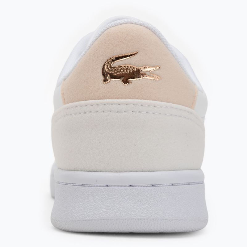 Încălțăminte pentru copii Lacoste Carnaby Jr white/light pink 6