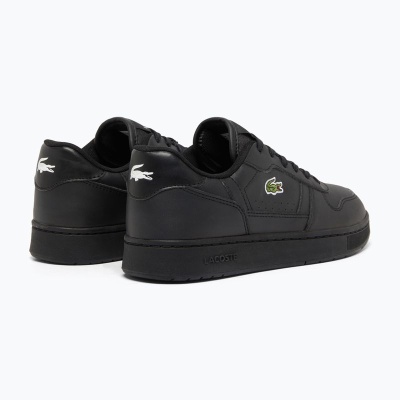Încălțăminte pentru copii Lacoste T-Clip black/black 8