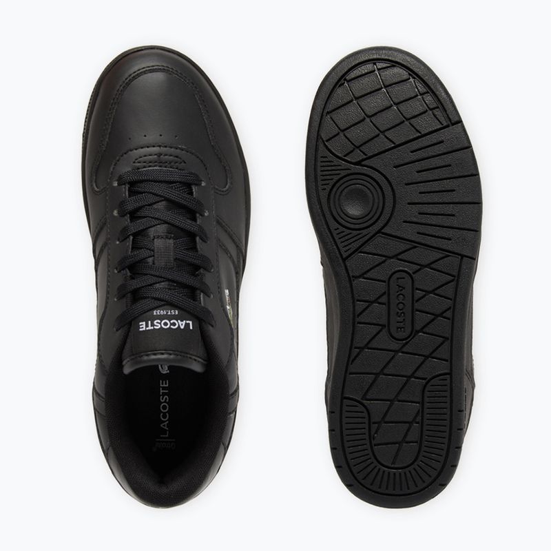 Încălțăminte pentru copii Lacoste T-Clip black/black 10