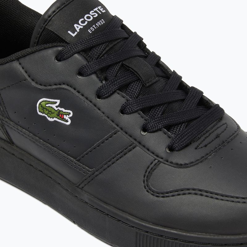 Încălțăminte pentru copii Lacoste T-Clip black/black 11