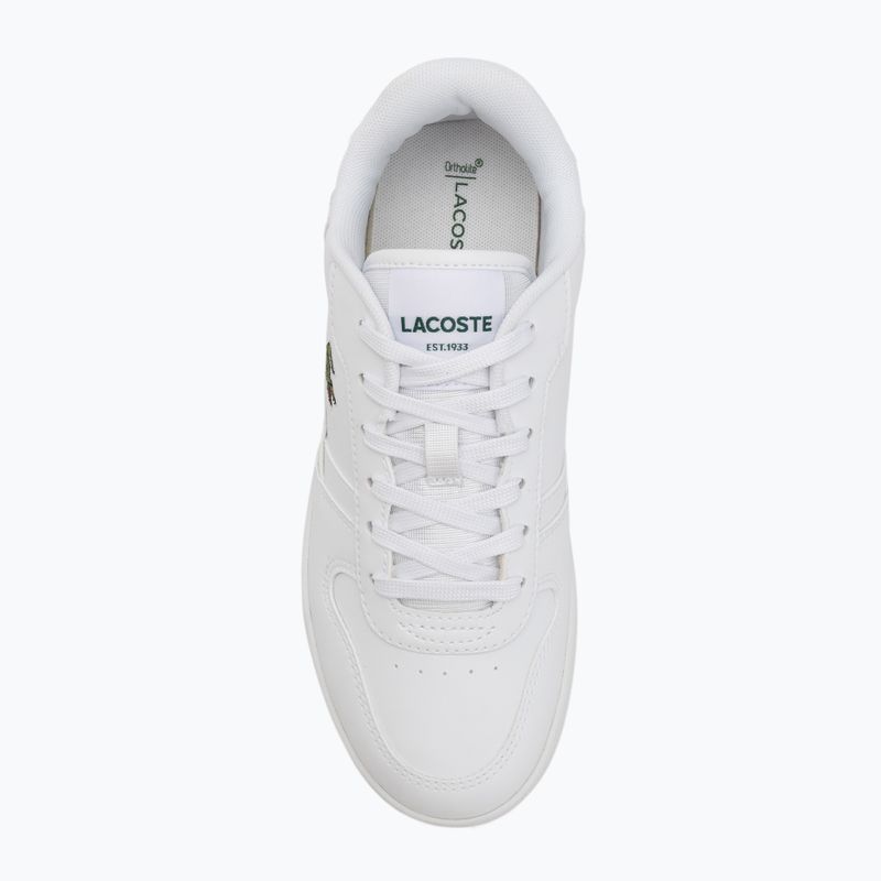 Încălțăminte pentru copii Lacoste T-Clip white/white 5