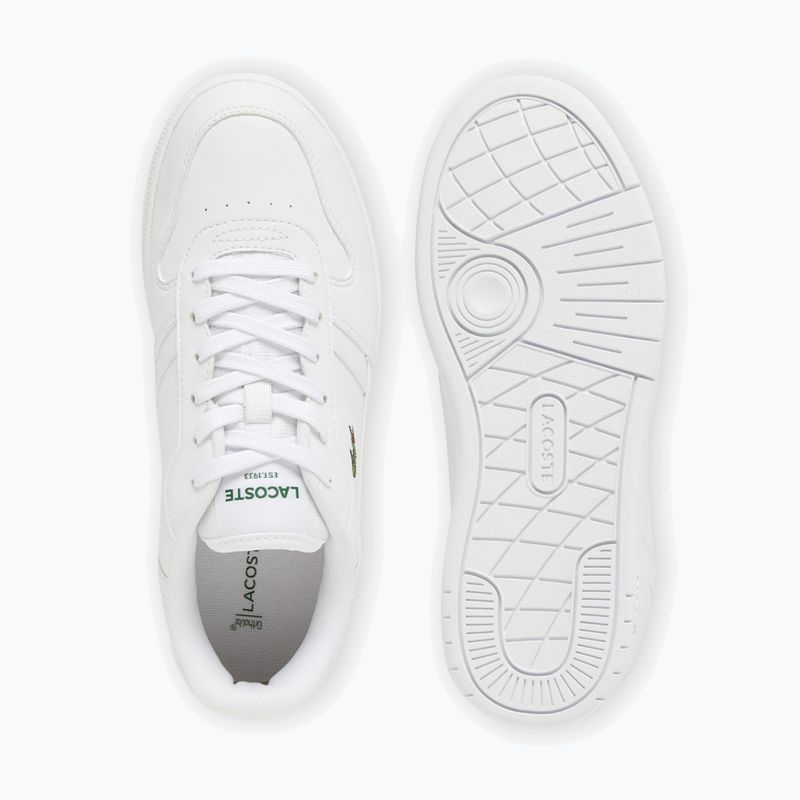 Încălțăminte pentru copii Lacoste T-Clip white/white 8