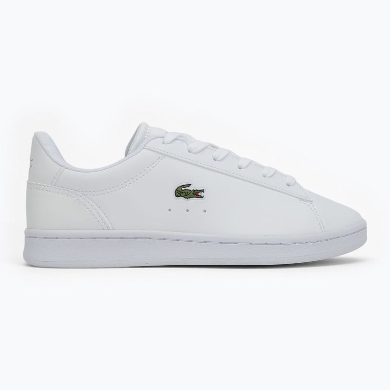 Încălțăminte pentru copii  Lacoste 48SUJ0013 white/white 2