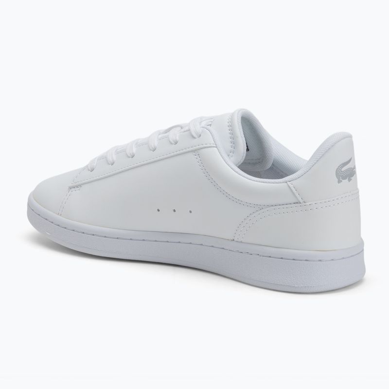 Încălțăminte pentru copii  Lacoste 48SUJ0013 white/white 3