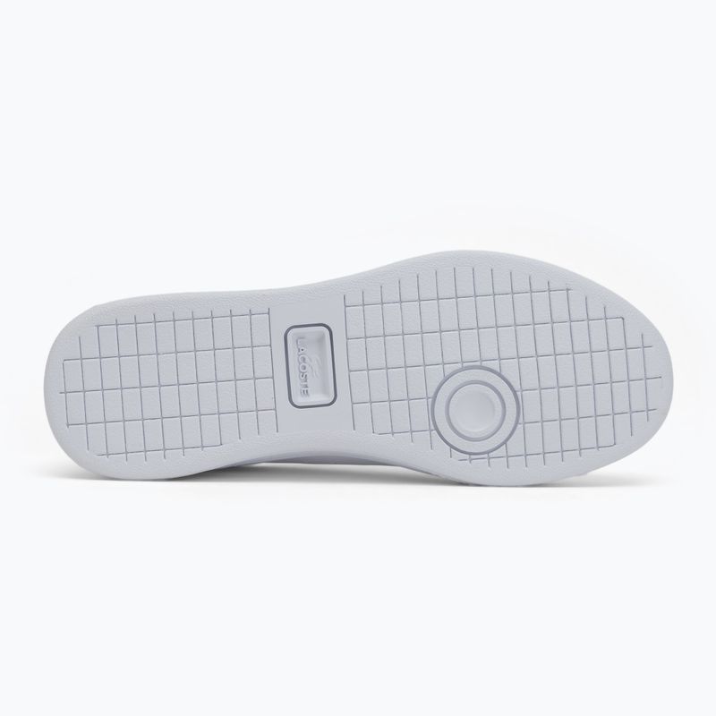 Încălțăminte pentru copii  Lacoste 48SUJ0013 white/white 4