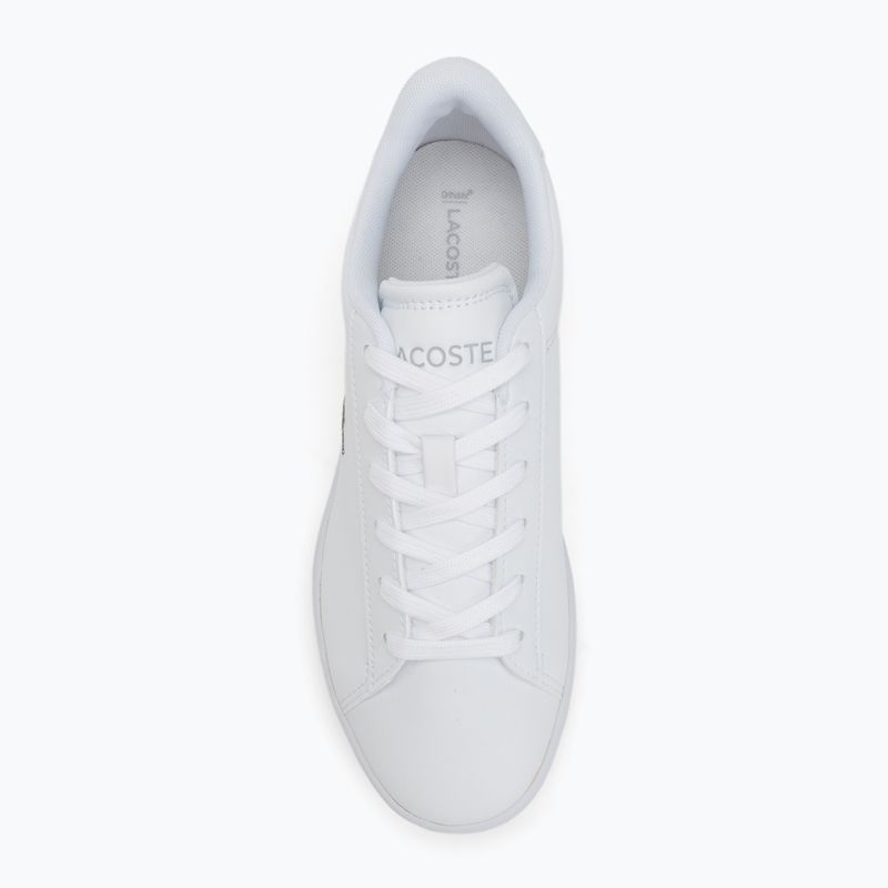 Încălțăminte pentru copii  Lacoste 48SUJ0013 white/white 5