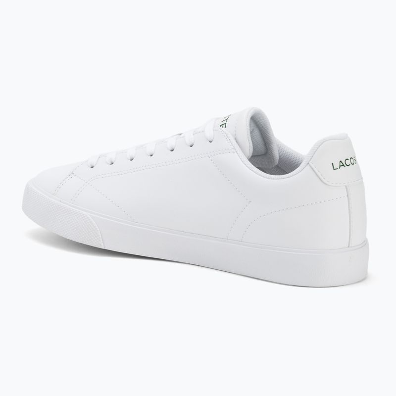 Încălțăminte pentru bărbați Lacoste Lerond Set white/white 3