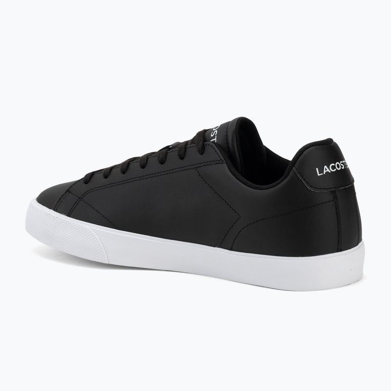 Încălțăminte pentru bărbați Lacoste Lerond Set black/white 3