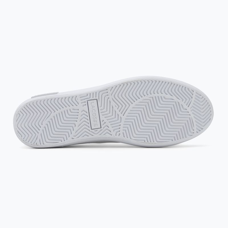 Încălțăminte bărbătească Lacoste Powercourt white/dark green 4