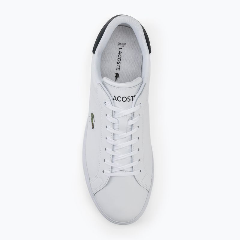 Încălțăminte bărbătească Lacoste Powercourt white/dark green 5