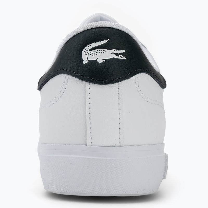 Încălțăminte bărbătească Lacoste Powercourt white/dark green 6