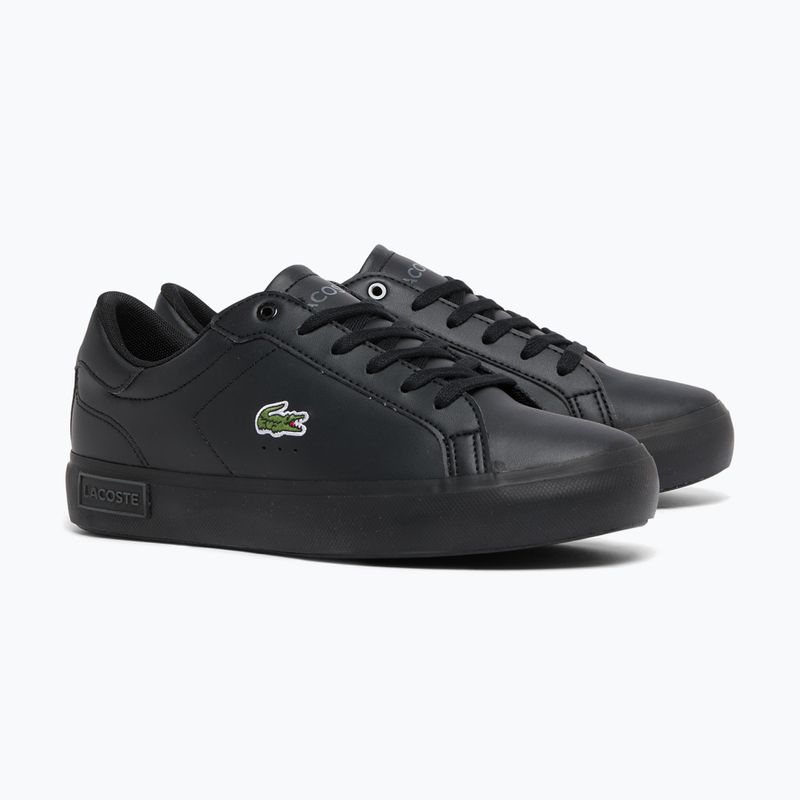 Încălțăminte pentru copii Lacoste Powercourt black/black 3