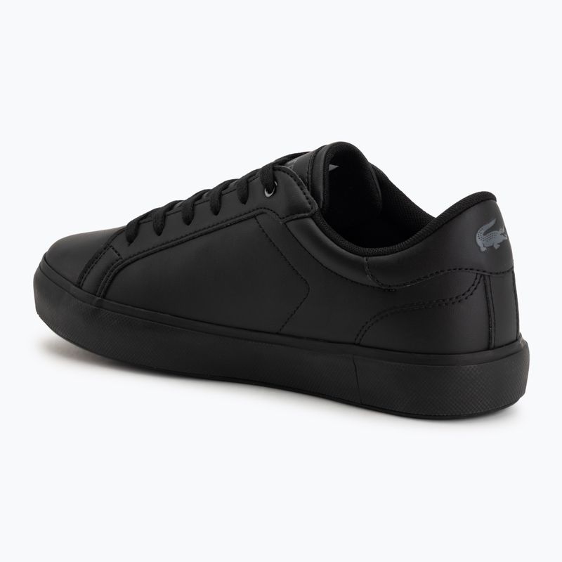Încălțăminte pentru copii Lacoste Powercourt black/black 3