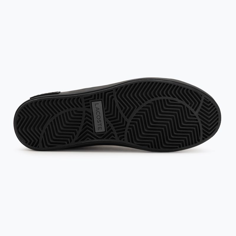 Încălțăminte pentru copii Lacoste Powercourt black/black 4