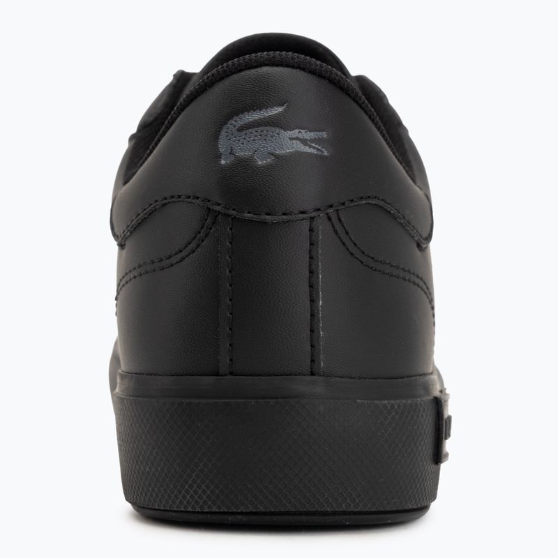Încălțăminte pentru copii Lacoste Powercourt black/black 6