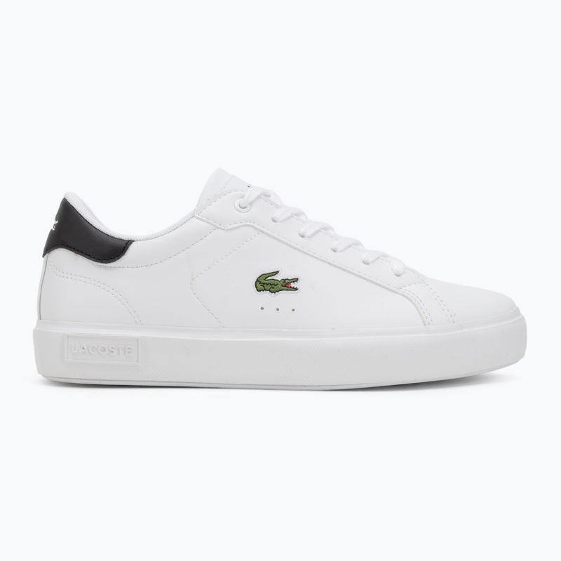 Încălțăminte pentru copii Lacoste Powercourt white/black 2