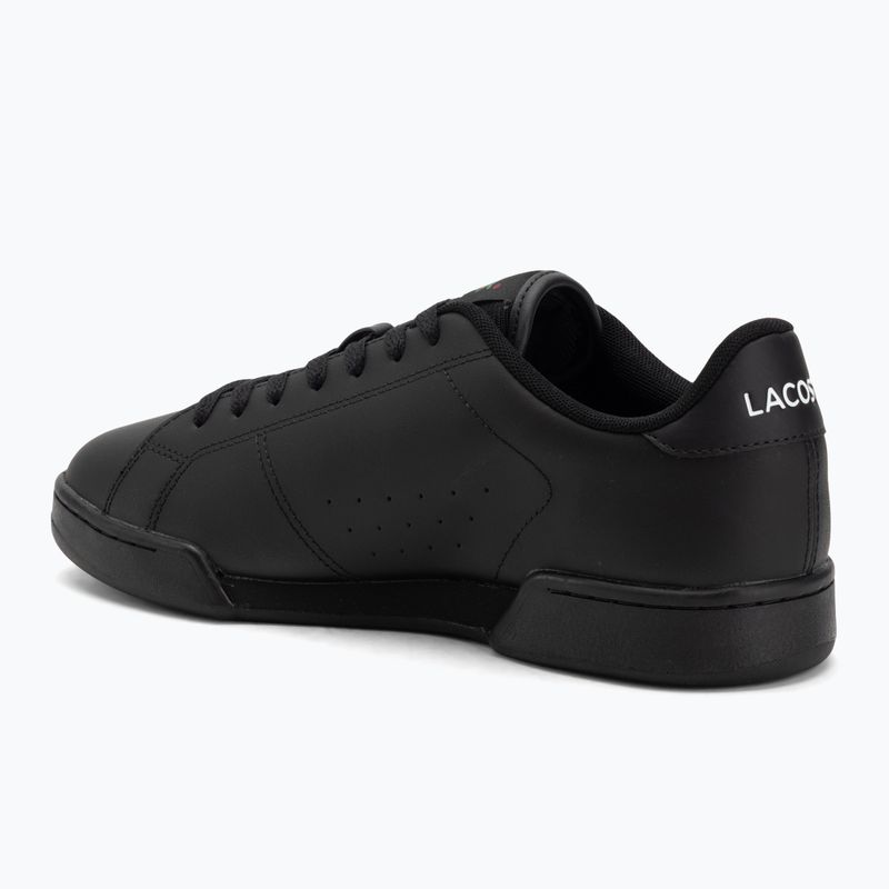Încălțăminte pentru Bărbați Lacoste Carnaby Cup black/black 3