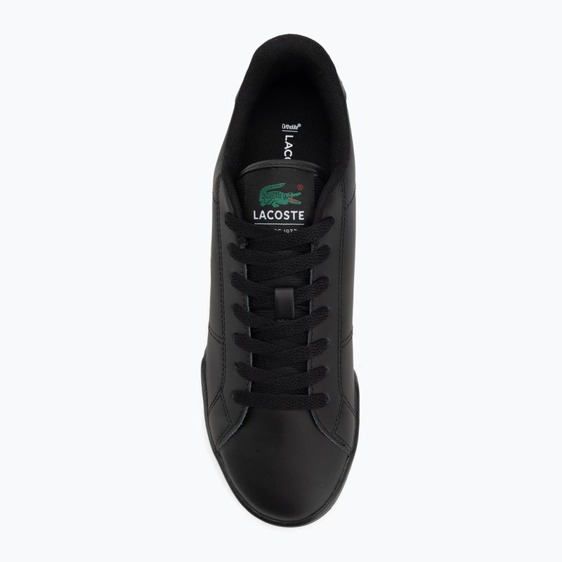Încălțăminte pentru Bărbați Lacoste Carnaby Cup black/black 5