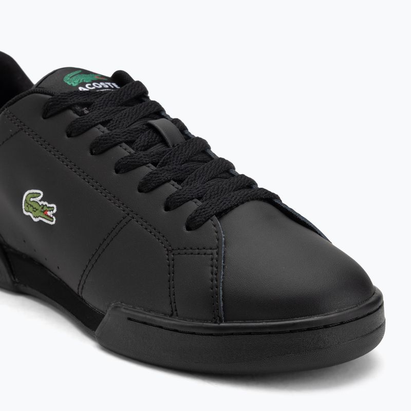 Încălțăminte pentru Bărbați Lacoste Carnaby Cup black/black 7