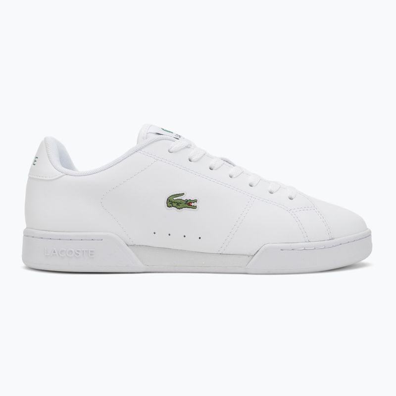 Încălțăminte pentru Bărbați Lacoste Carnaby Cup white/white 2
