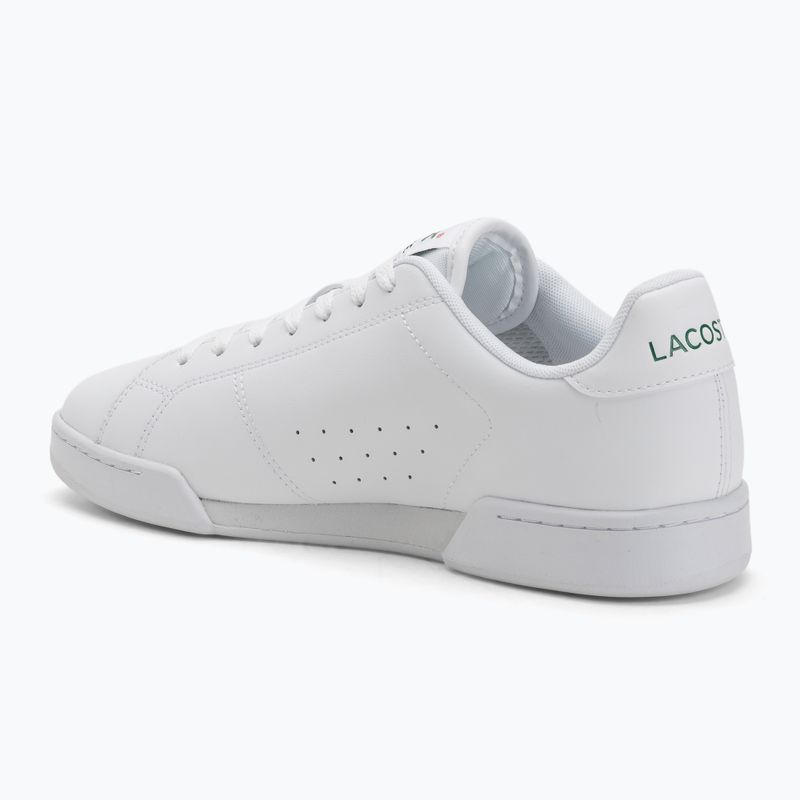 Încălțăminte pentru Bărbați Lacoste Carnaby Cup white/white 3